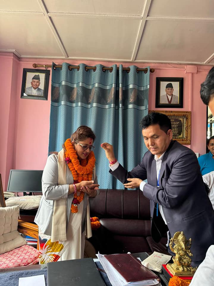 प्रजिअ रुद्रदेवी शर्माको विदाई तथा फेरी भेटौला कार्यक्रम- मिति २०८१/०२/२० गते