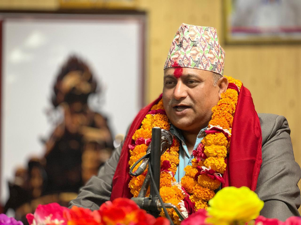 प्रजिअ उमेश कुमार ढकालको विदाई तथा फेरी भेटौला कार्यक्रम- मिति २०८२/०७/११ गते